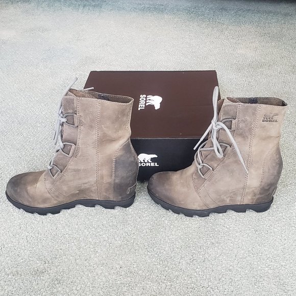 John of Arctic Wedge II Boots Quarry - Picture 6 of 9